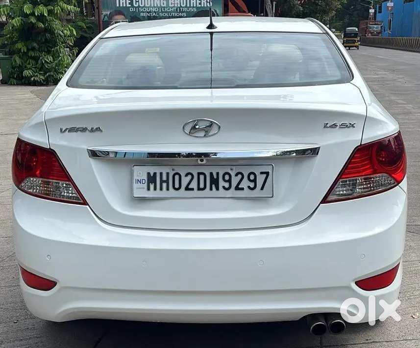 Hyundai Verna 1.6 Sx Crdi (o) At, 2014, Diesel
