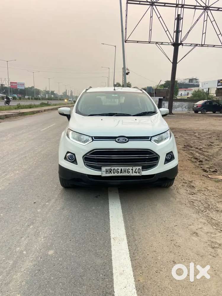 Ford Ecosport Diesel 2016