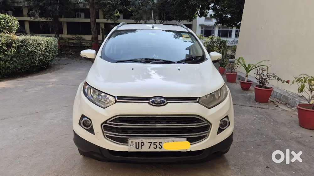 Ford Ecosport 1.5 Titanium Diesel 2013
