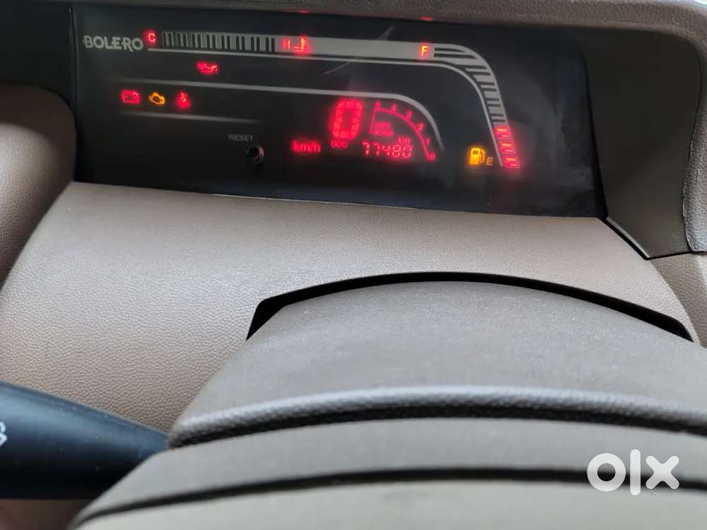 Mahindra Bolero 2019 Diesel 77455 Km Driven