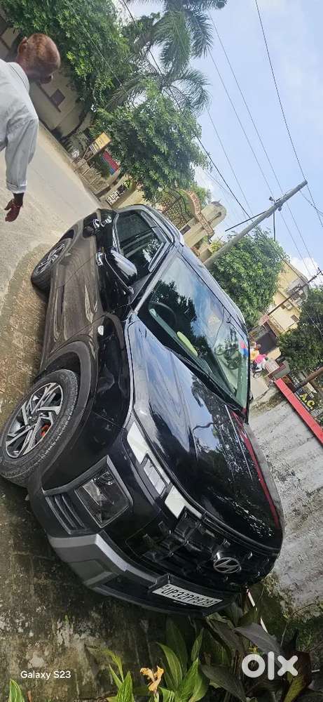 Creta 2024 Diesel E 1.5 Mandroid Autoplay Music 17 Inch Top Alloys