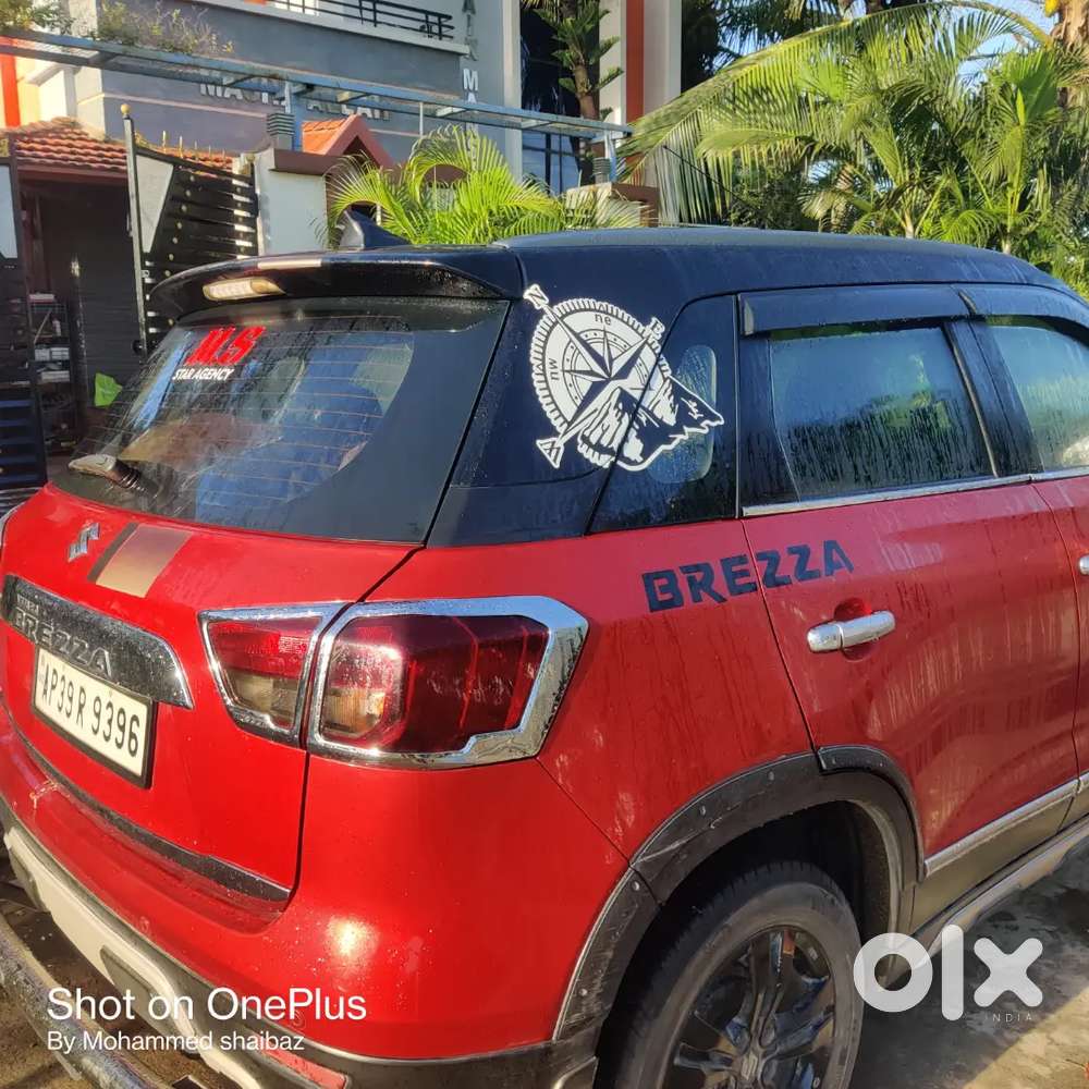 Maruti Suzuki Brezza 2019