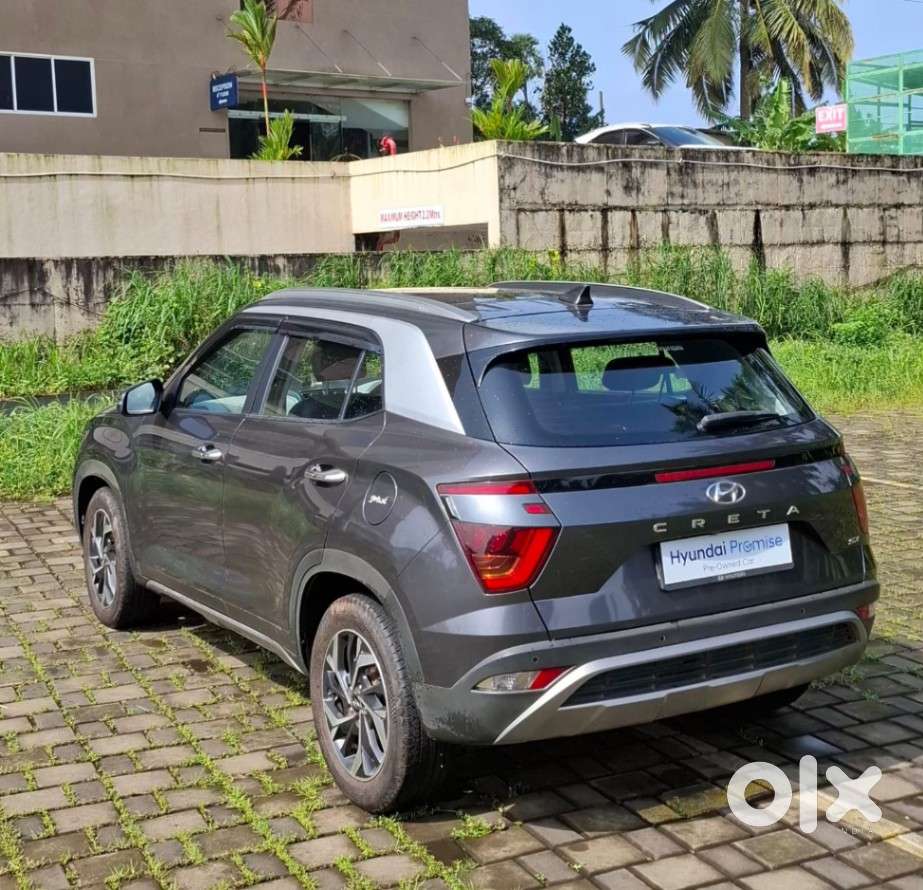 Hyundai Creta 1.6 Sx (o), 2021, Petrol