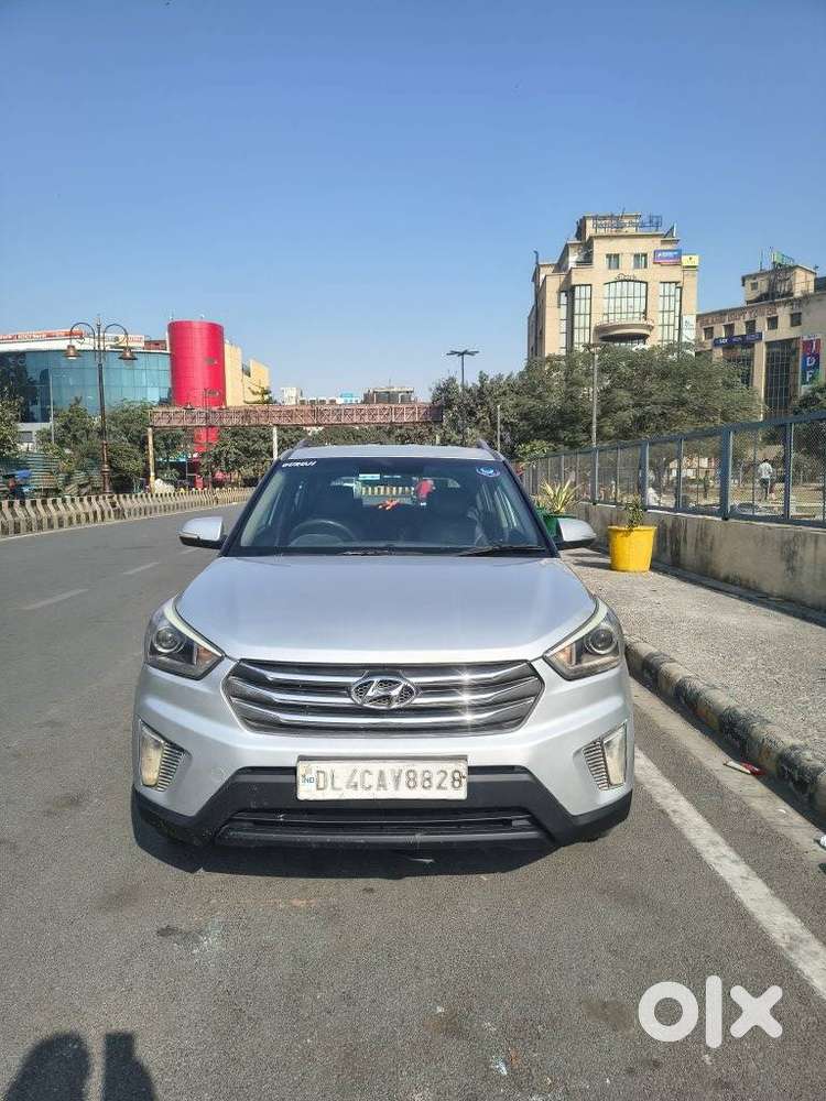 Hyundai Creta 1.6 Vtvt S, 2015, Cng & Hybrids