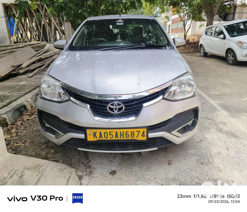 Toyota Etios Diesel 2018