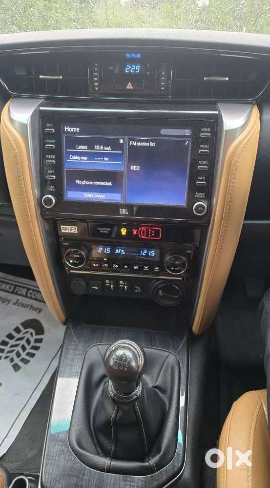 Toyota Fortuner 4x4 Mt 2.8 Diesel, 2023, Diesel