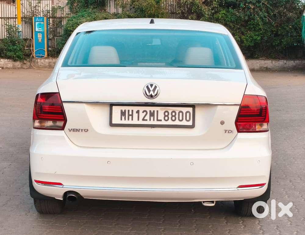Volkswagen Vento 1.5 Highline Plus At 16 Alloy, 2015, Diesel