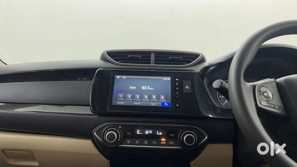 Honda Amaze Vx Cvt I-vtec, 2021, Petrol