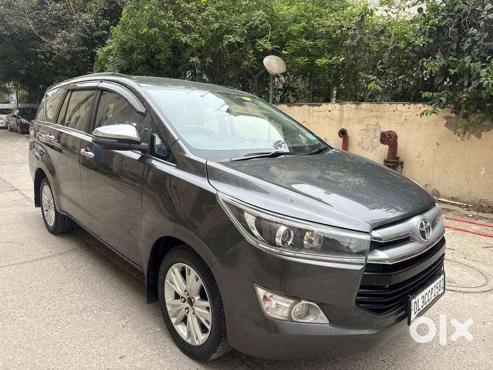 Toyota Innova Crysta Zx 2.4 Diesel 7 Seater, 2018, Diesel