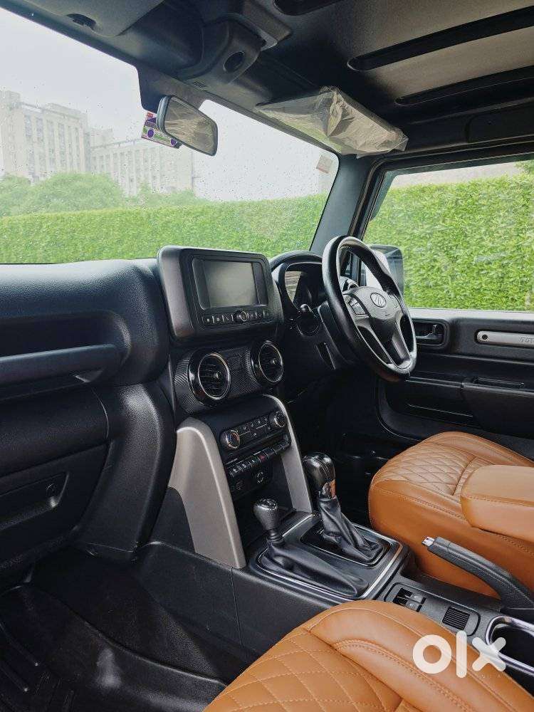 Mahindra Thar Lx D At 4wd Ht, 2022, Diesel