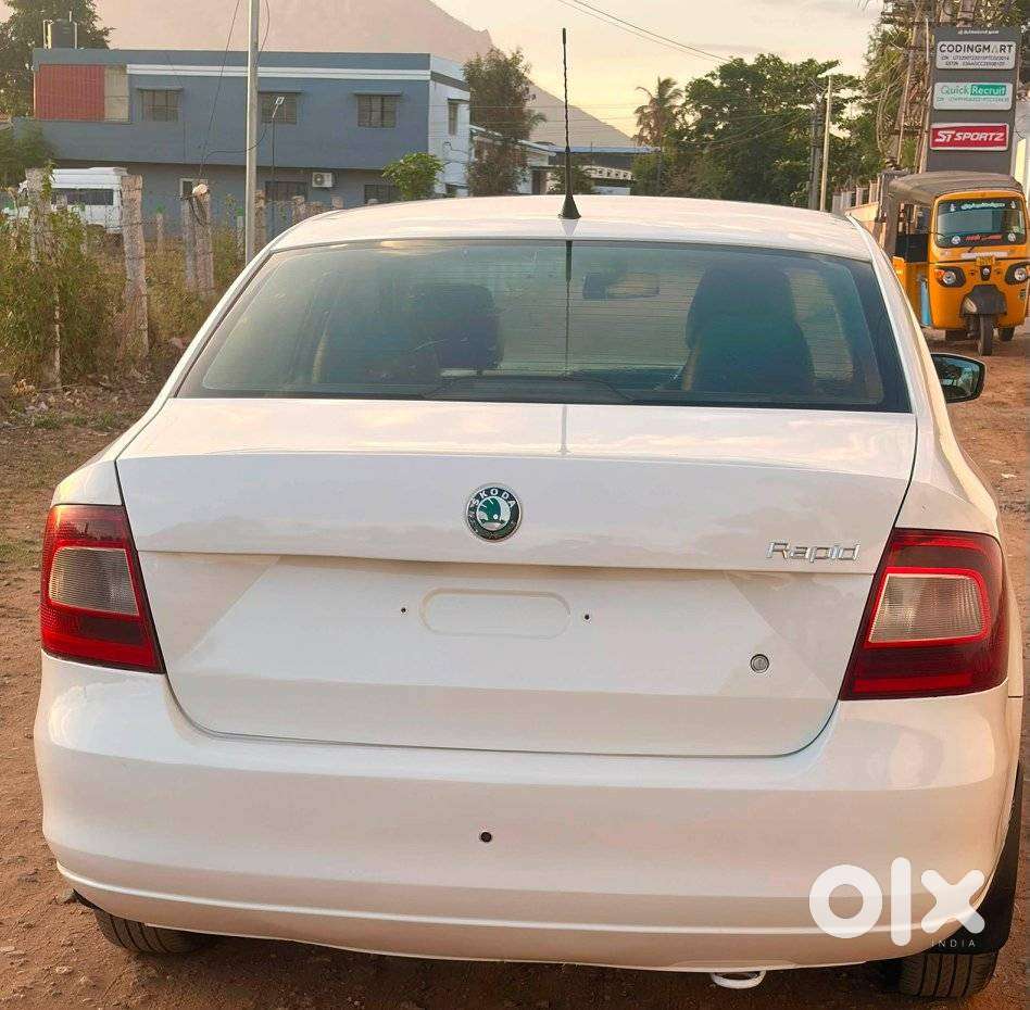 Skoda Rapid 1.6 Tdi Ambition Plus, 2012, Diesel