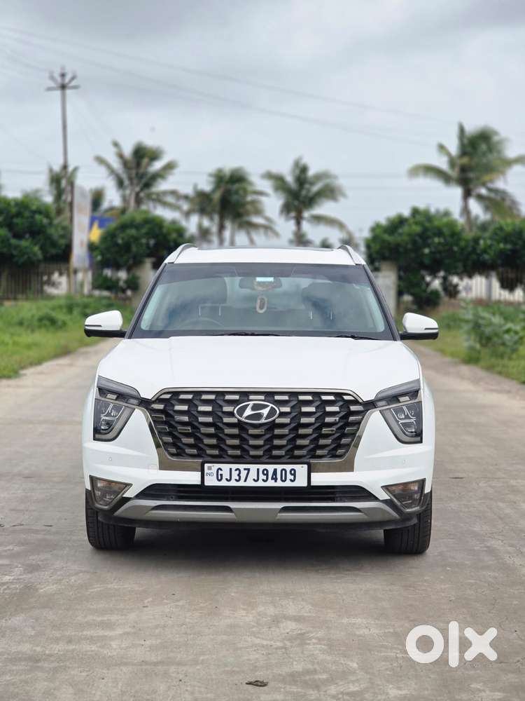 Hyundai Alcazar 1.5 Signature Diesel Mt 6 Str, 2022, Diesel