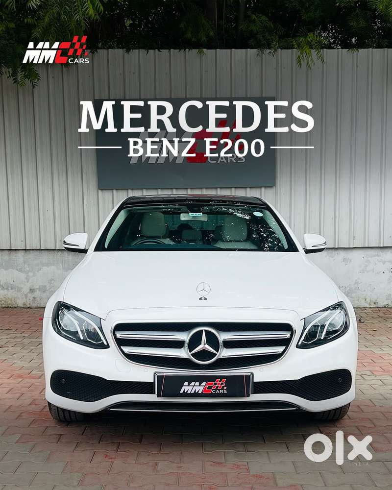 Mercedes-benz E-class E 200 Exclusive, 2019, Petrol