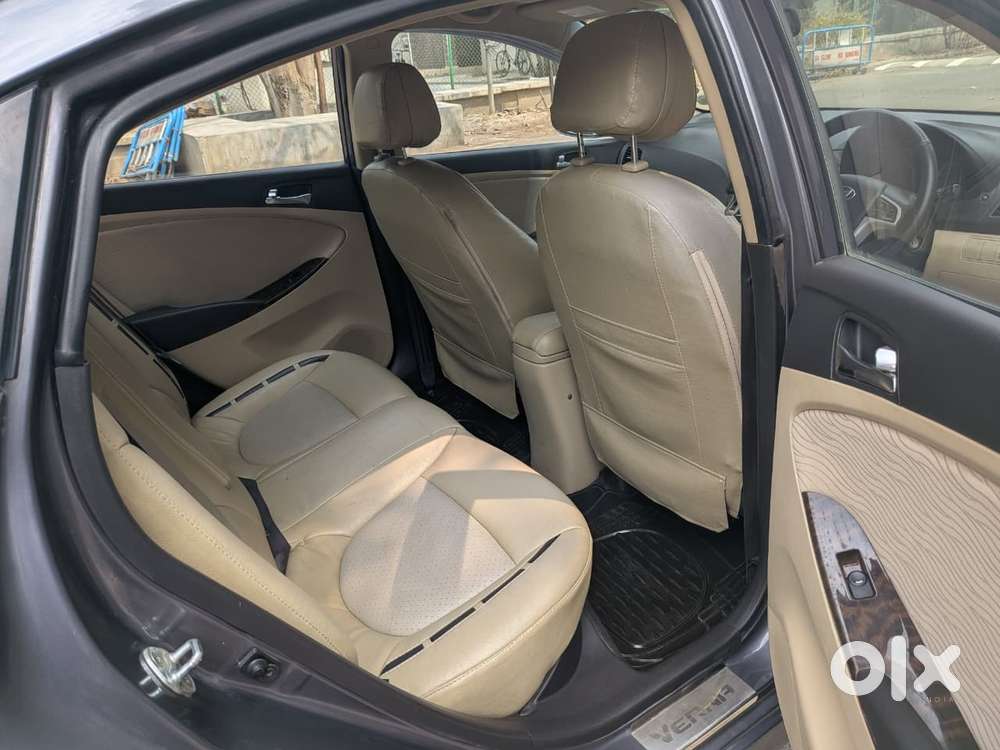 Hyundai Verna 1.6 Sx (o) Vtvt, 2014, Petrol