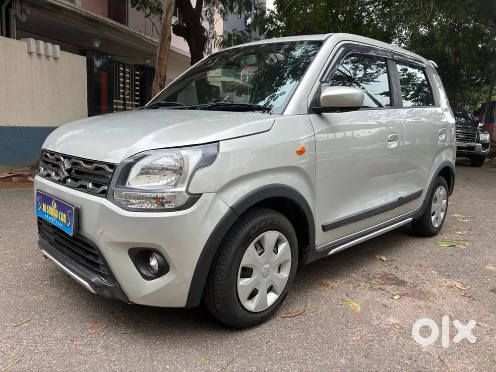 Maruti Suzuki Wagon R Vxi Amt, 2020, Petrol