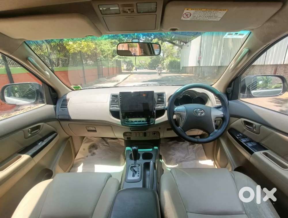 Toyota Fortuner, 2012, Diesel