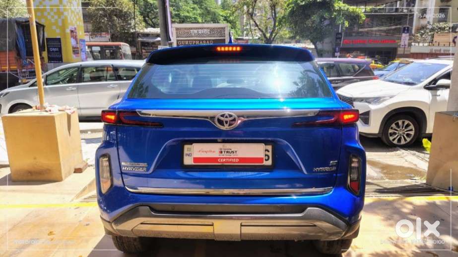 Toyota Urban Cruiser Hyryder 1.5 S Hybrid, 2022, Petrol