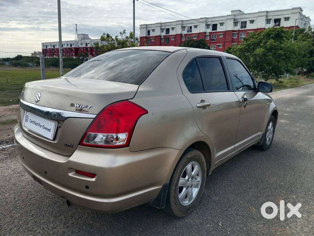 Maruti Suzuki Swift Dzire 2012-2015 Zdi, 2012, Diesel