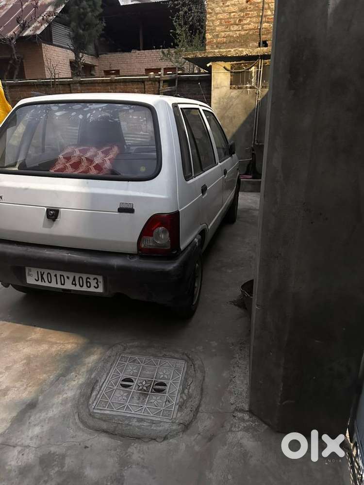 Maruti Suzuki 800 1998 Petrol Good Condition
