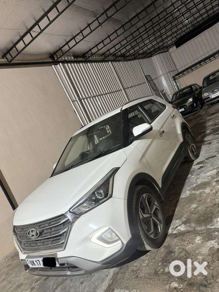 Hyundai Creta 1.6 Sx Plus Vtvt, 2018, Petrol