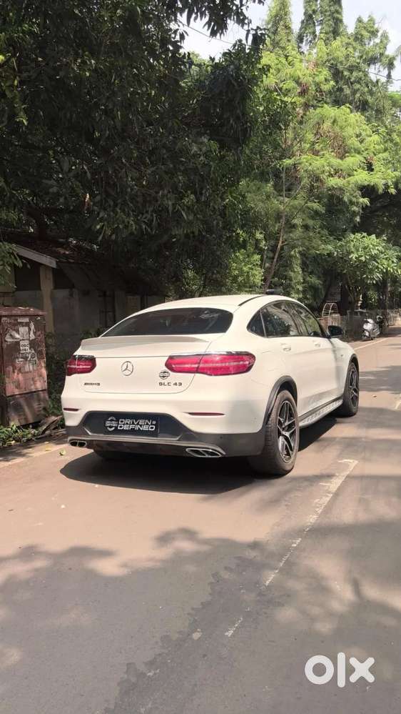 Mercedes-benz Glc Coupe, 2018, Petrol
