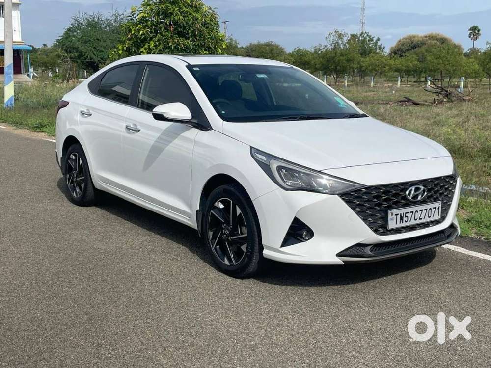 Hyundai Verna Sx O 2021