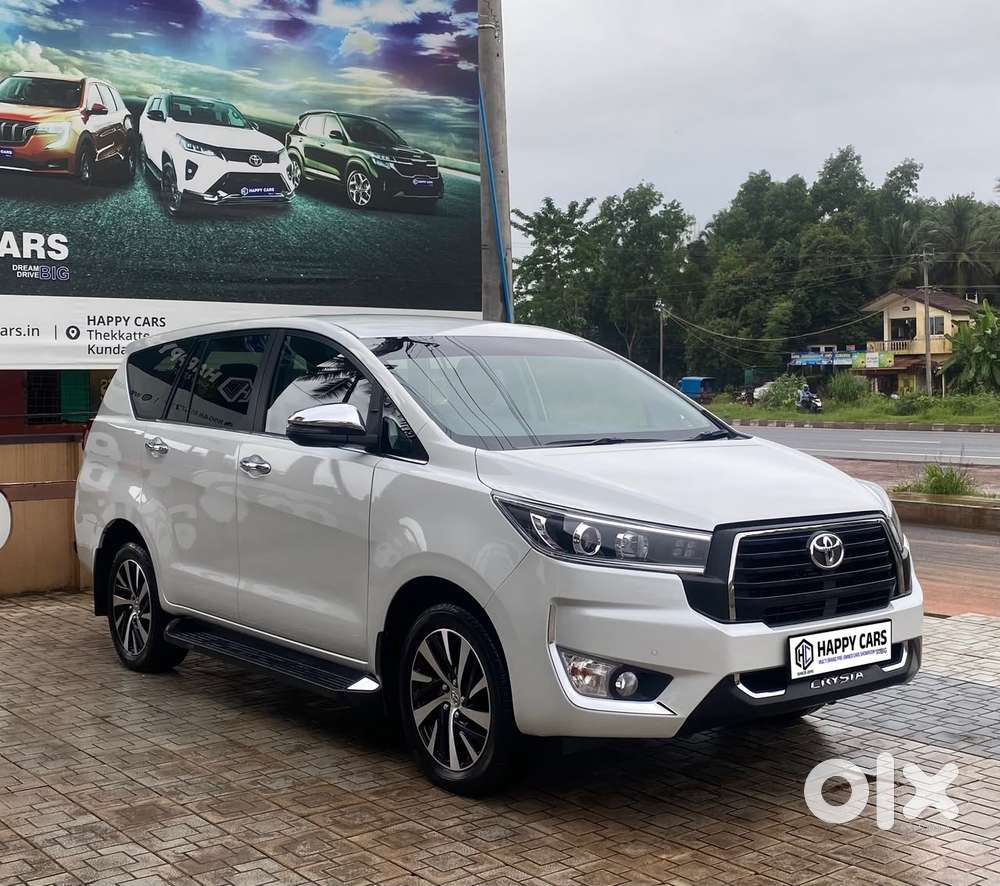 Toyota Innova Crysta 2.4 Z 7 Str, 2025, Diesel