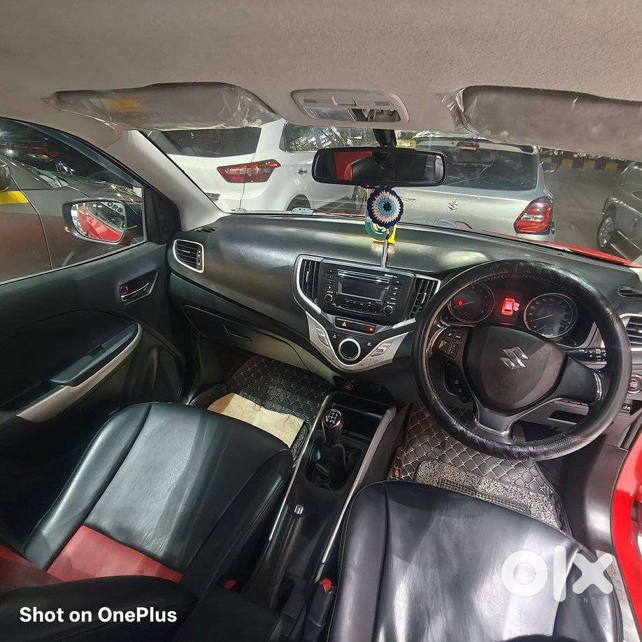 Maruti Suzuki Baleno 1.2 Cvt Zeta, 2017, Petrol