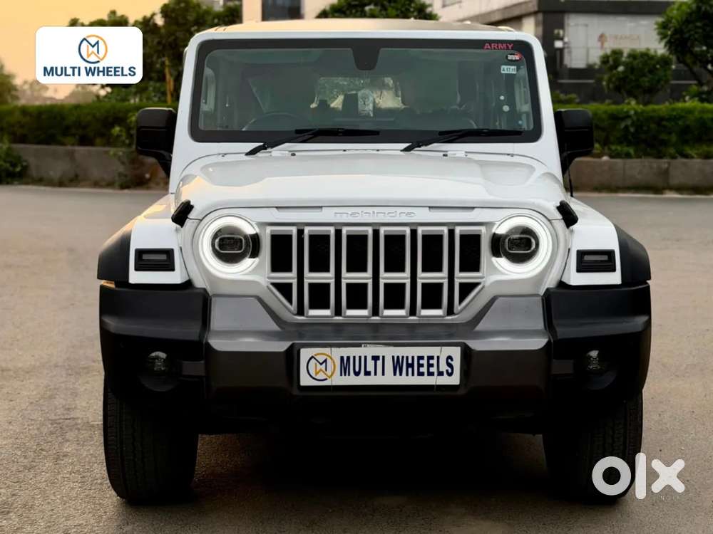 Mahindra Thar Roxx, 2026, Diesel