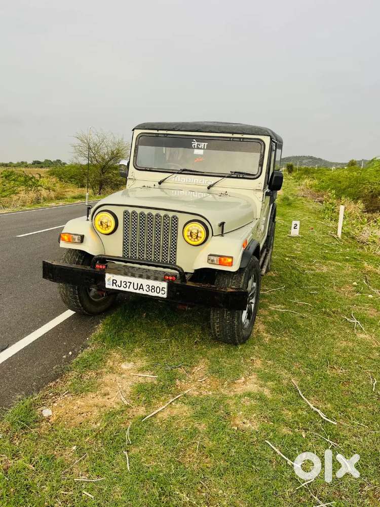 Mahindra Thar 2014 Diesel 57000 Km Driven