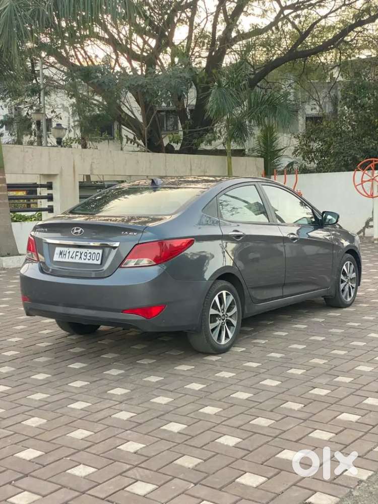 Hyundai Verna 2016 Diesel 92000 Km Driven