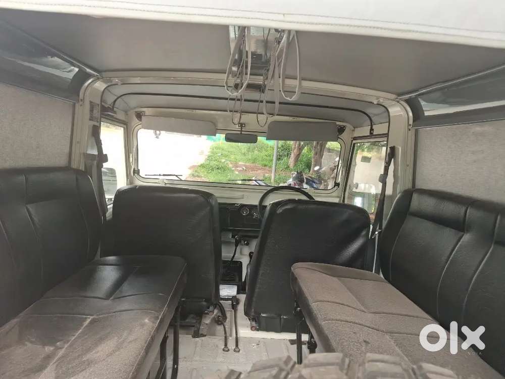 Mahindra Jeep Cl 550 2000