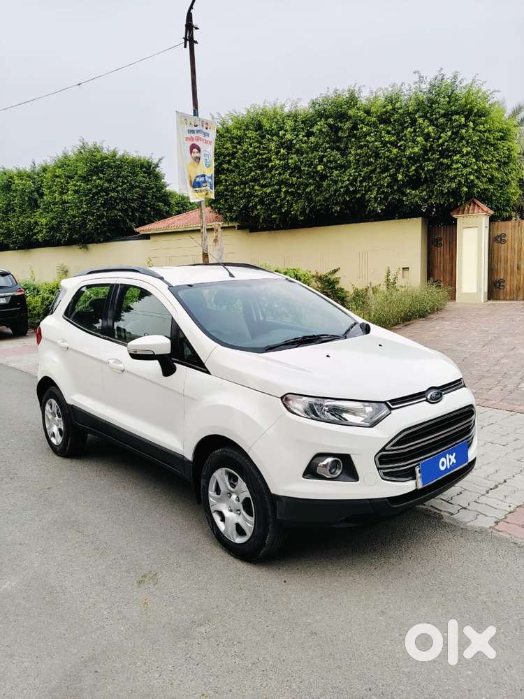 Ford Ecosport 1.0 Ecoboost Trend Plus, 2017, Petrol