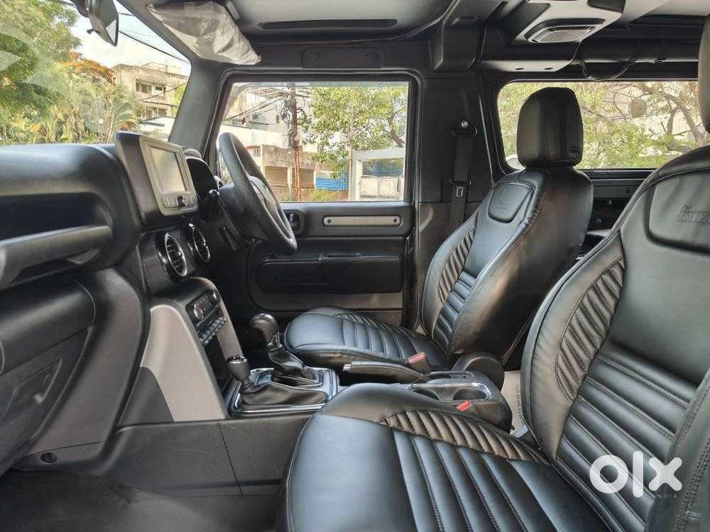 Mahindra Thar Lx D At 4wd Ht, 2023, Diesel