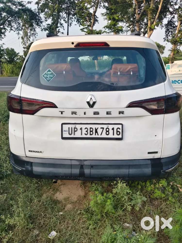 Renault Triber Rxl Amt 2019 Model