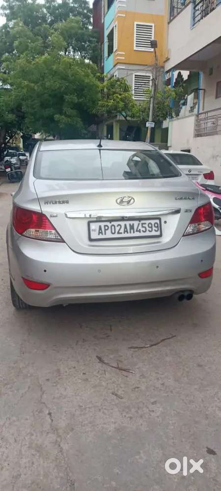 Hyundai Verna Diesel Sx 2012