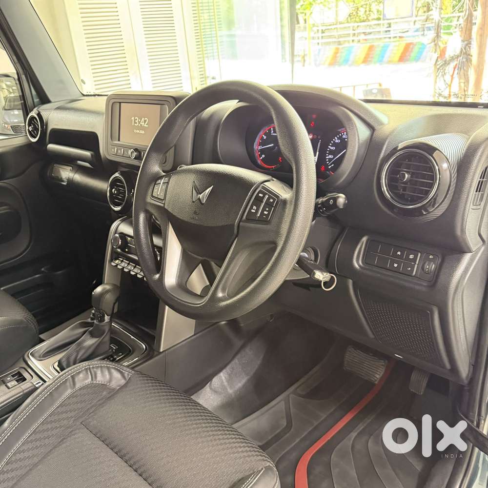 Mahindra Thar Lx P At 4wd 4s Ht, 2022, Petrol