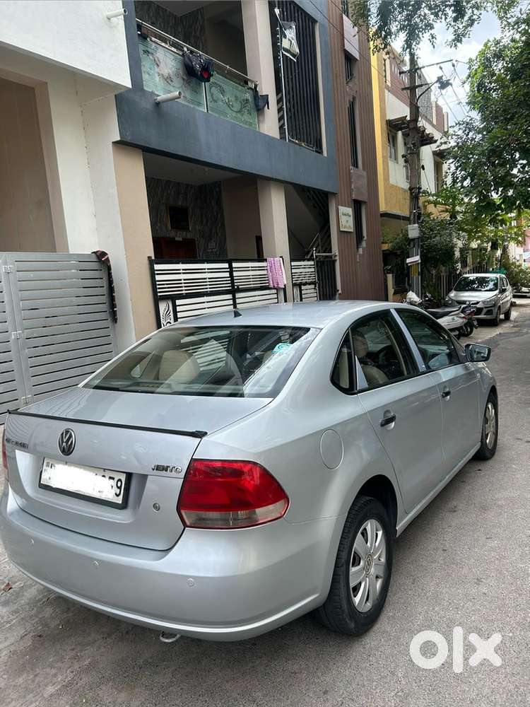 Volkswagen Vento 2012 Petrol Single Owner 64000 Km Driven