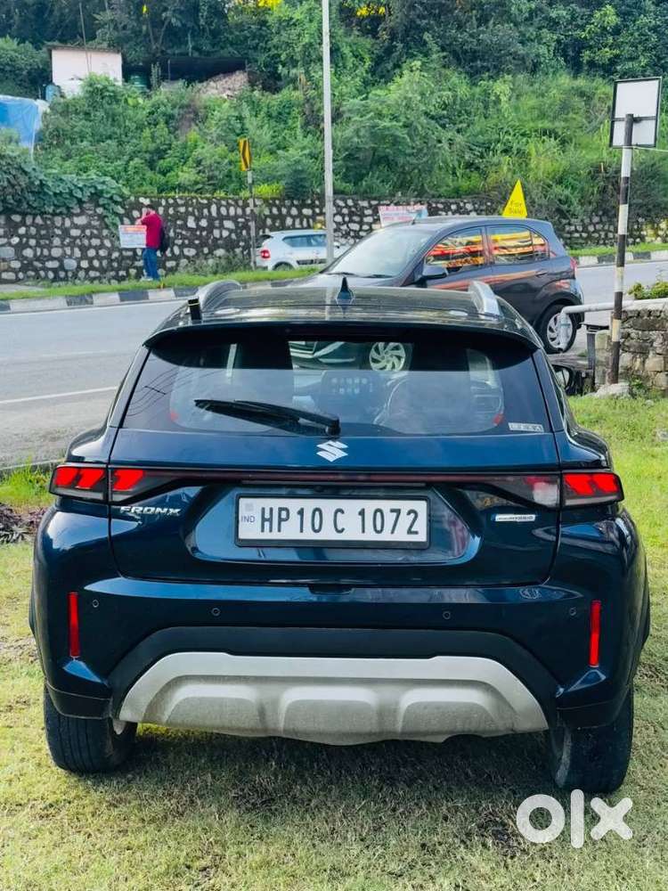 Maruti Suzuki Fronx Alpha 1.0l Turbo Mt, 2023