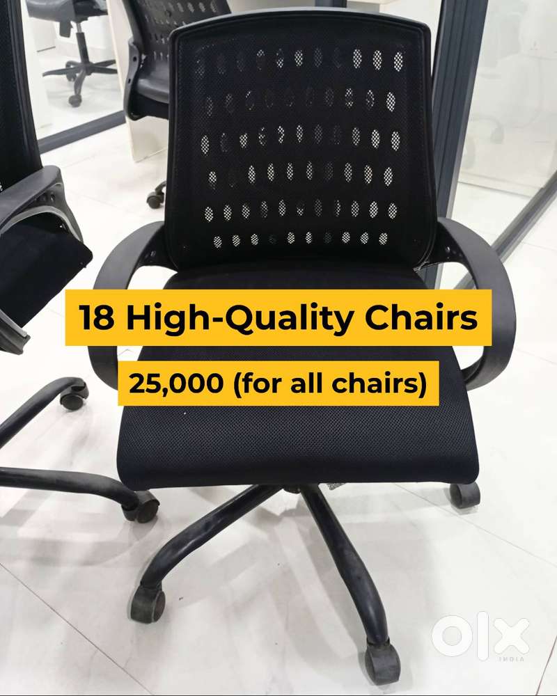 Ahmedabad Quality Office Chairs Near Me 18 Ergonomic Office