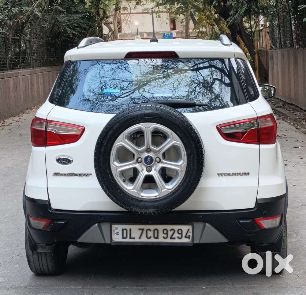 Ford Ecosport 1.5 Titanium Plus Sports, 2019, Petrol