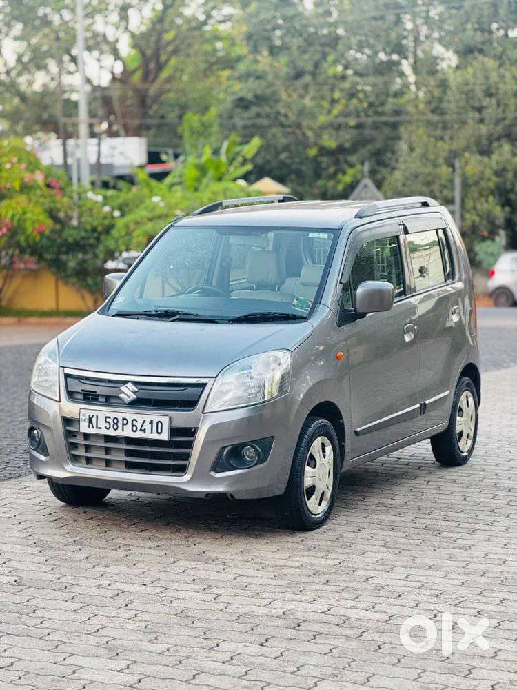 Maruti Suzuki Wagon R Vxi 1.2, 2015, Petrol