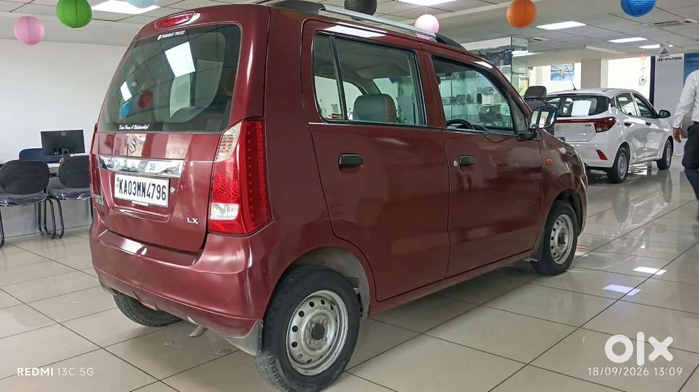 Maruti Suzuki Wagon R LXI BS IV, 2011, Petrol