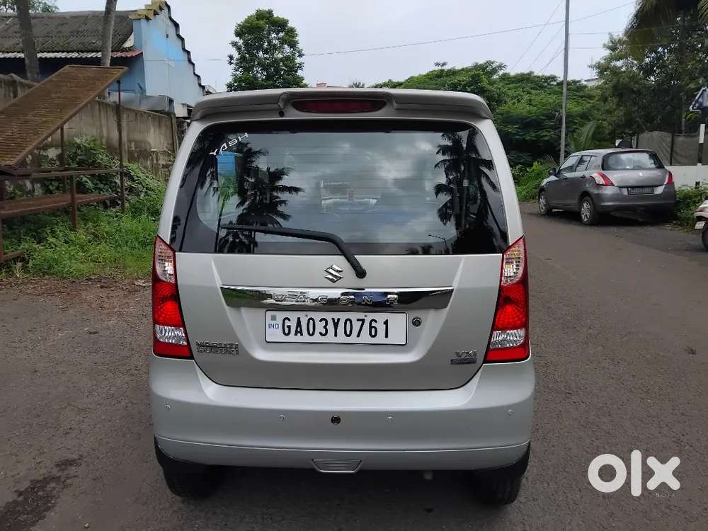 Maruti Suzuki Wagon R 2017 Amt