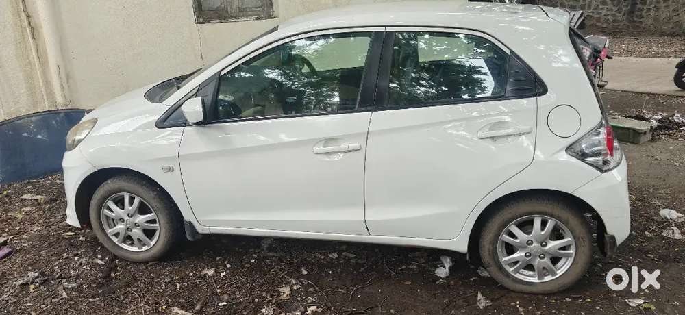 Honda Brio Vx (o) 2014 At Well Maintained