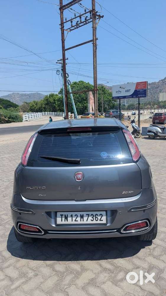 Fiat Grande Punto Evo 90hp 1.3 Sport, 2016, Diesel