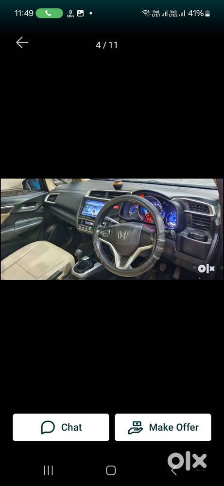 Honda Jazz 2015 Petrol 35000 Km Driven
