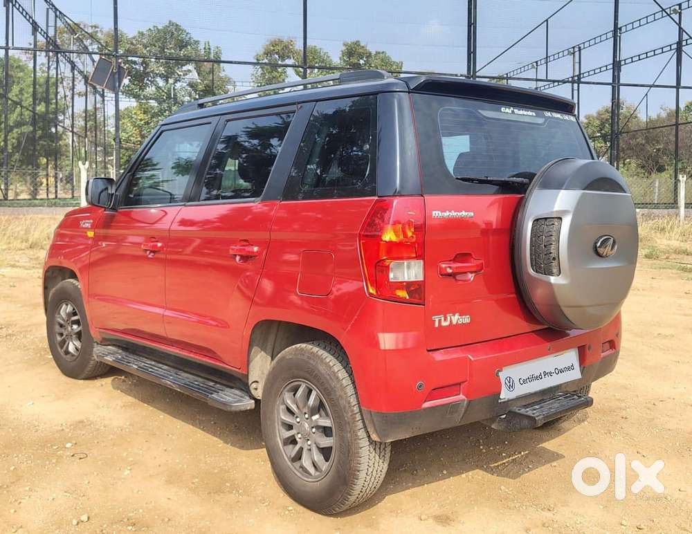 Mahindra Tuv 300 T10 Opt Dual Tone, 2017, Diesel