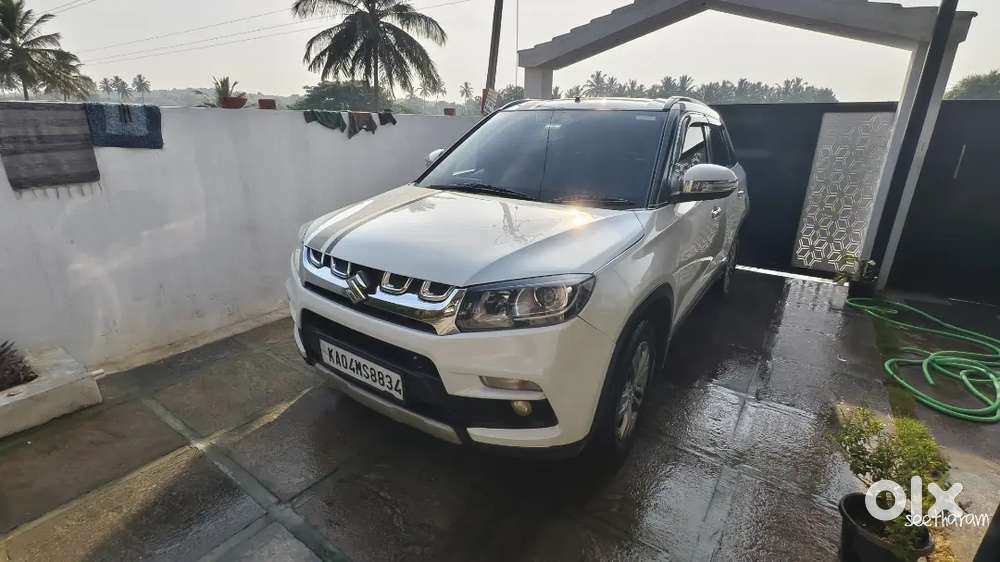 Maruti Suzuki Vitara Brezza 2017 Diesel 99000 Km Driven