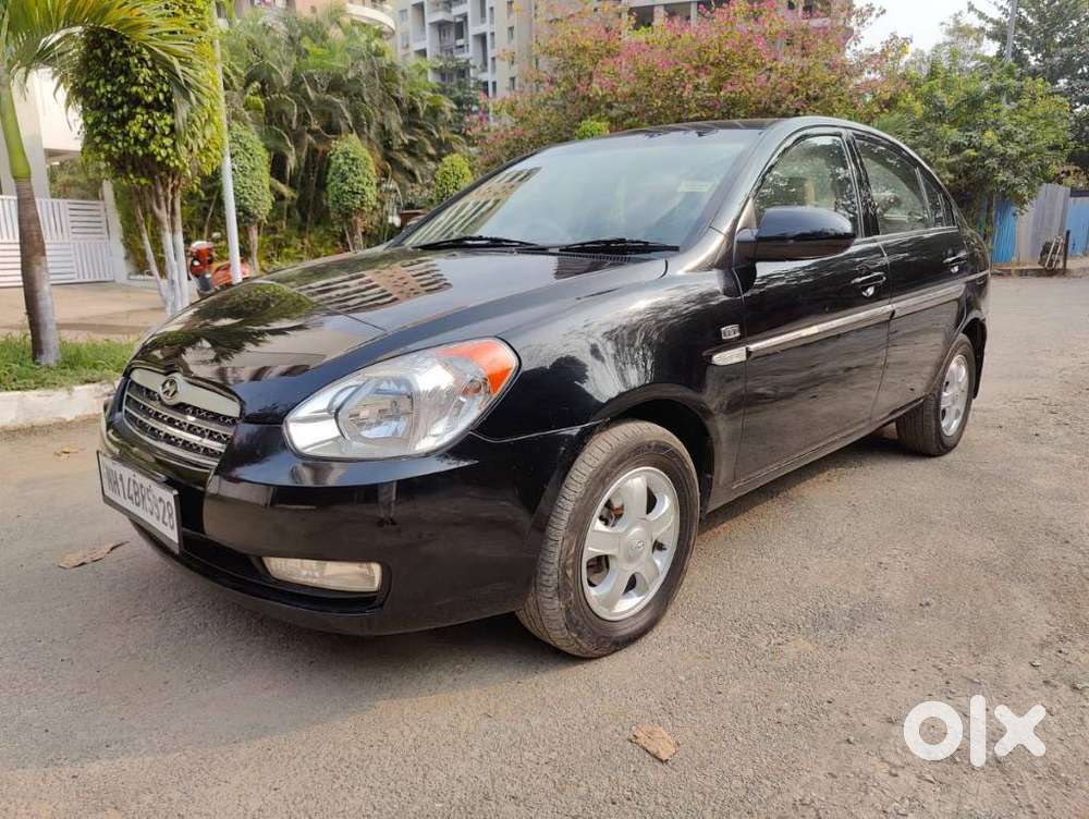 Hyundai Verna Crdi Vgt Sx 1.5, 2009, Diesel